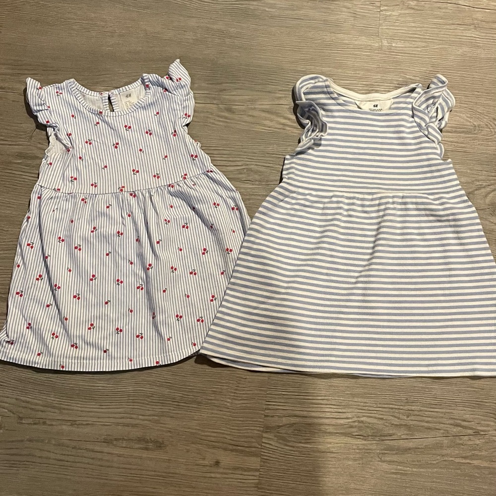 Toddler girl dress set